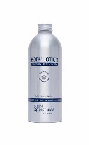 Body Lotion by Plaine Products (16 oz.)